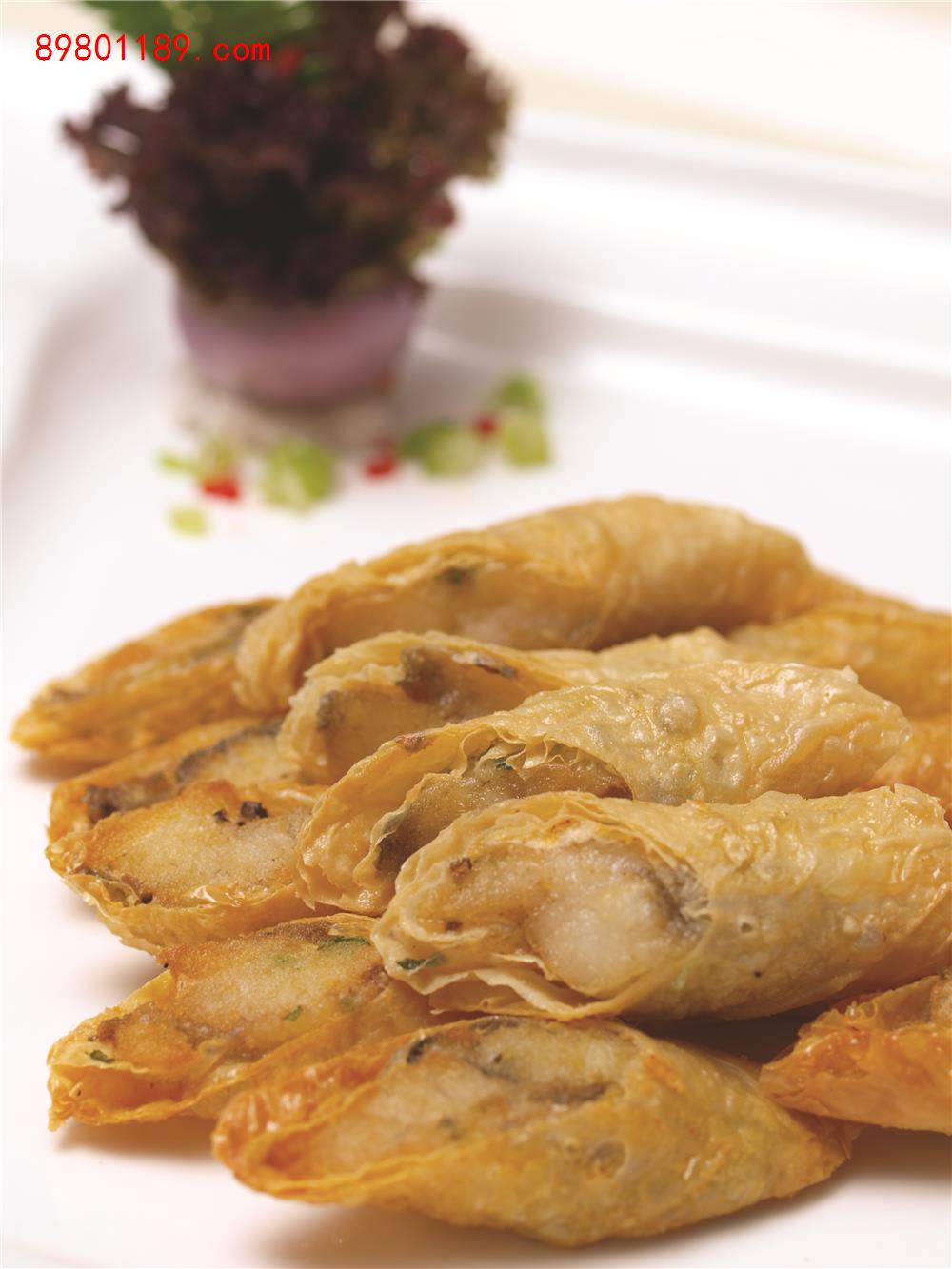 七味腐皮黄鱼卷元 例